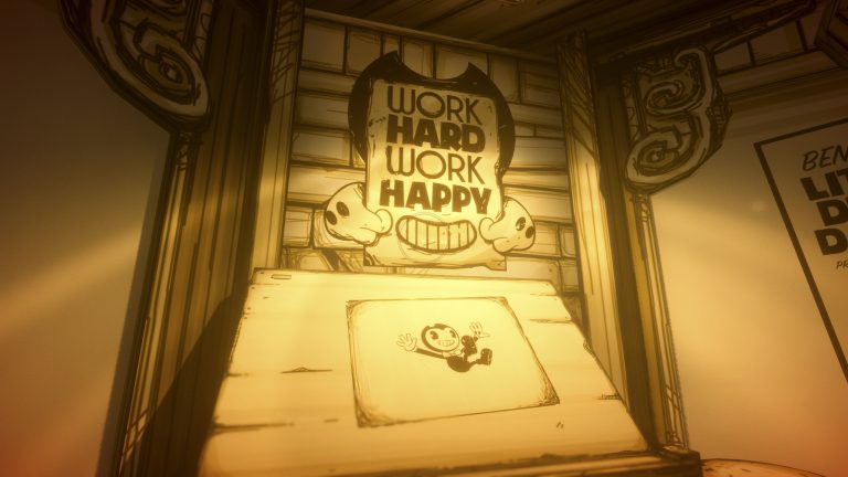 Bendy and the ink machine