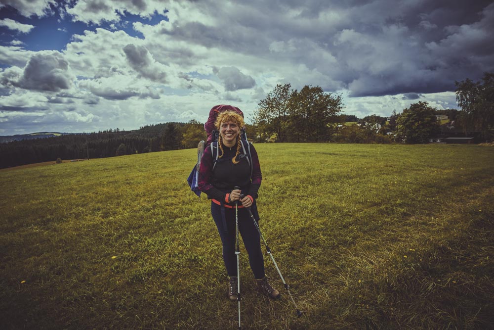 Frankenwald Trekkingtour