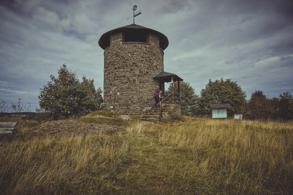 Frankenwald Trekkingtour