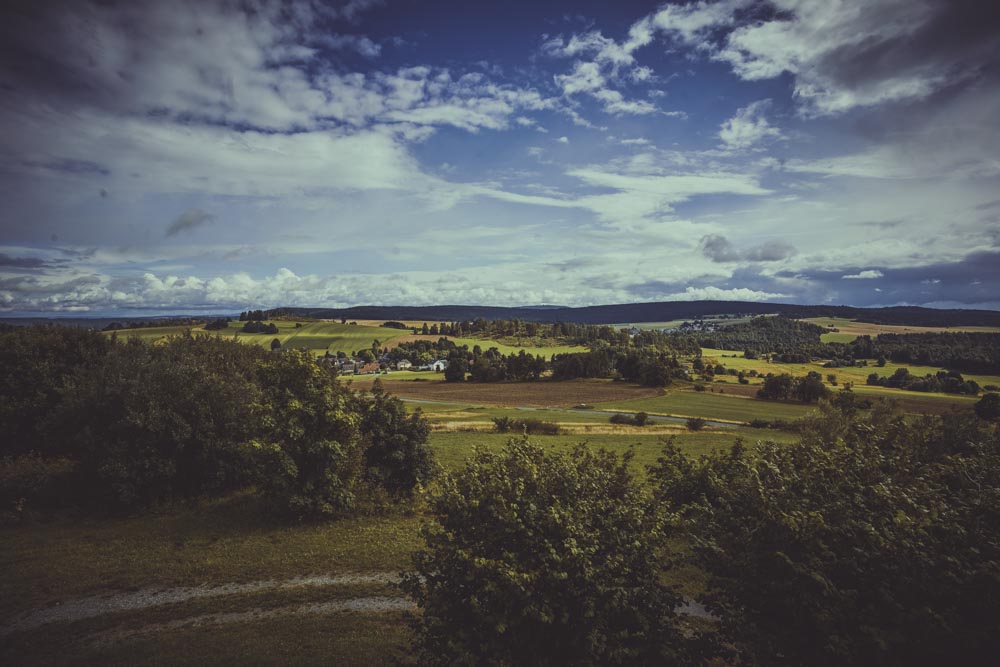 Frankenwald Trekkingtour