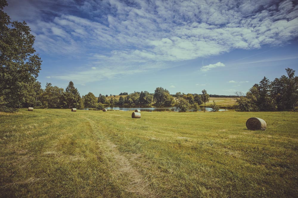 Frankenwald Trekkingtour